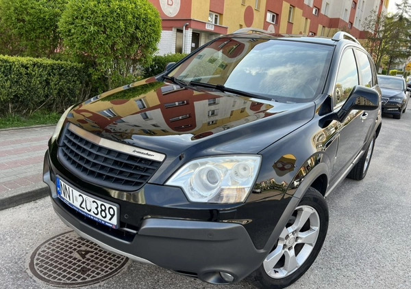 Opel Antara cena 16900 przebieg: 189000, rok produkcji 2007 z Gdynia małe 781